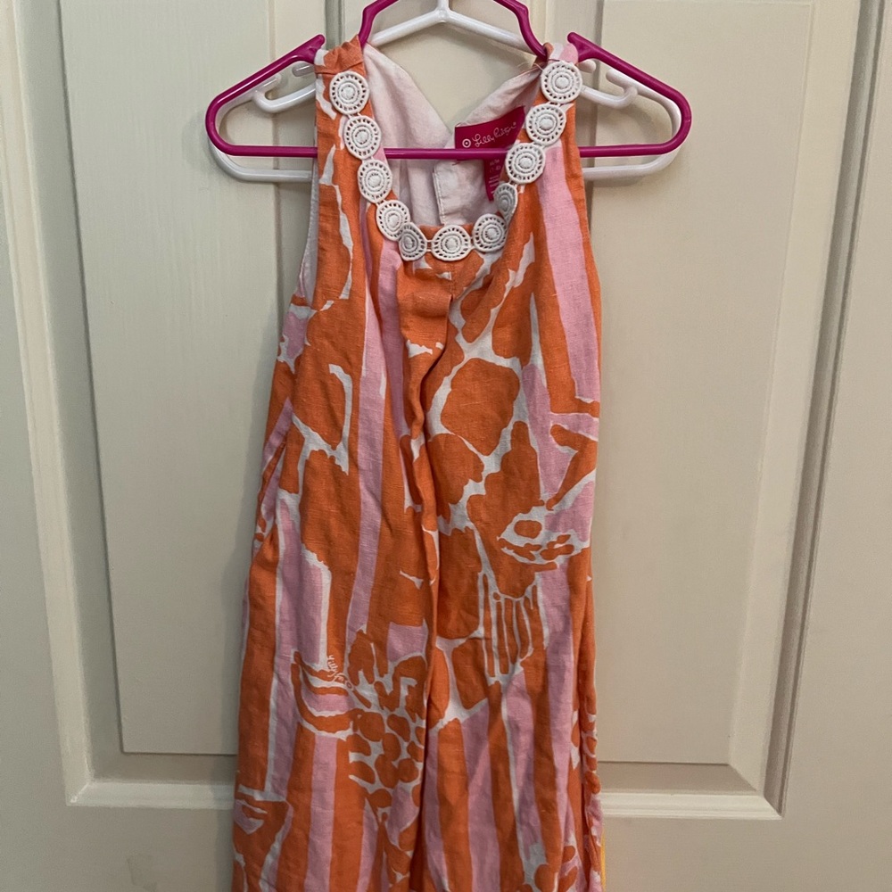 Lilly Pulitzer girls dress size m (7-8)